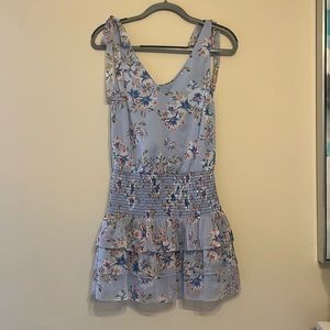 Amanda uprichard floral dress